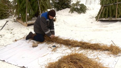 В Пензе начали готовиться к празднованию Масленицы