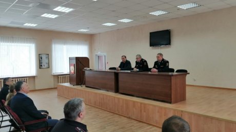 Представлены руководители отделов МВД в Кузнецке и Заречном