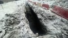 В Пензе засыпало землей двух рабочих, копавших траншею