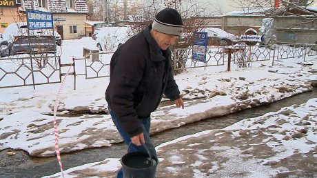 Дом на Терновского, 209, останется без воды до конца ремонтных работ