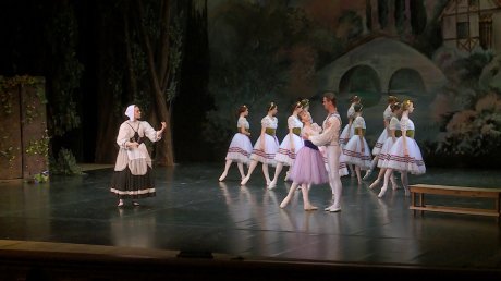 Пензенцы увидели балет «Жизель» в исполнении столичного театра