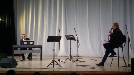 Героем вечера в «Музыкальной гостиной» в Пензе стал пианист