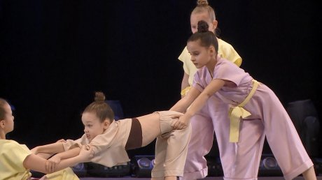 Танцевальный конкурс в Пензе собрал более 700 человек