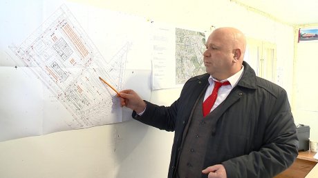 В Терновке показали проект нового троллейбусного депо
