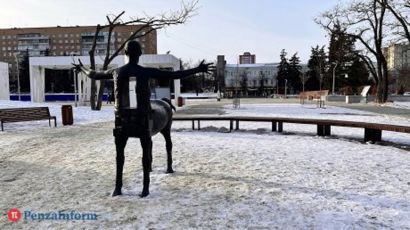 В Пензе появится еще одна скульптура за несколько миллионов рублей