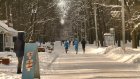 Пензенцы пробежали 42 километра по Олимпийской аллее