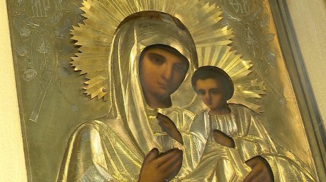 В Пензе отметили день обретения Иверской иконы Божией Матери