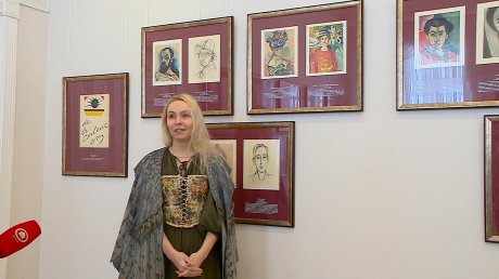 В Пензе открылась выставка литографий Анри Матисса