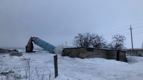 Рухнула башня: в Пензенском районе село осталось без воды