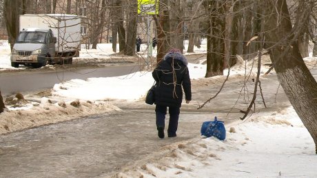 В Пензе перечислили самые частые травмы при падении на льду