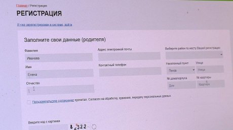 Пензенцам недоступен сайт для оформления путевок в летние лагеря