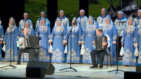 Хор «Душа России» подарил пензенцам большой концерт