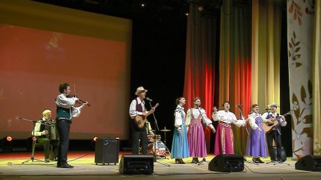 Пензенские коллективы выступили с праздничной программой