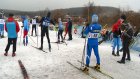Погода не помешала лыжным гонкам на стадионе «Снежинка»