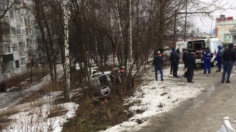 В ДТП на улице Кижеватова в Пензе погиб водитель такси