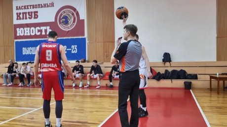 Баскетболисты «Биокора» обыграли саранскую «Атринику»