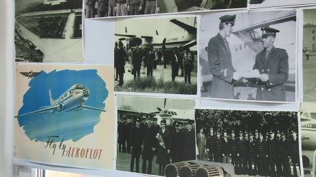 В Пензе открыли выставку в честь 100-летия гражданской авиации