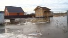 Поселок Мичуринский начал уходить под воду