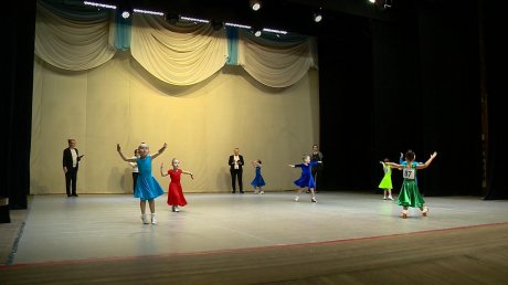 В Пензе прошли соревнования по спортивным бальным танцам