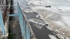 Сердобчане опасаются разгула стихии и просят взорвать лед на реке