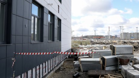 В Пензенской области строят самую крупную школу в ПФО