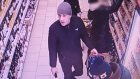 Пензенская полиция разыскивает подозреваемого в магазинной краже