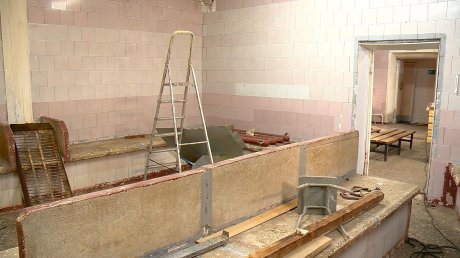 Никто не может сказать, когда начнет работать баня в Ахунах