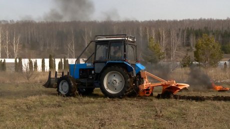 Сотрудники ГУ МЧС отработали действия при природном пожаре