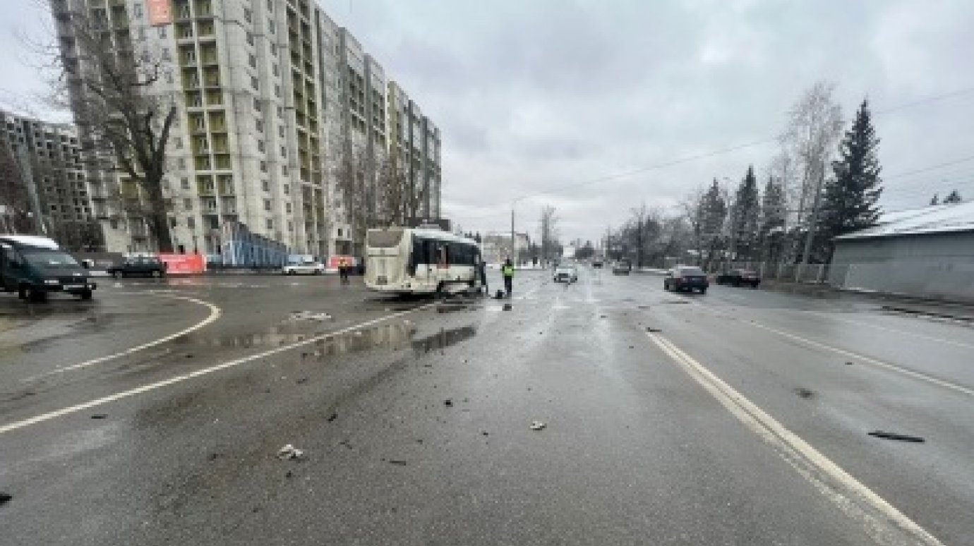 Причины смертельного ДТП в Пензе устанавливают следователи