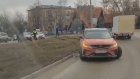 Перелетел: ДТП на улице Урицкого стало итогом погони