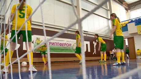 «Лагуна-УОР» завоевала серебро на первенстве России по мини-футболу
