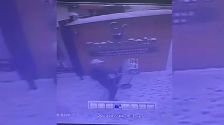 В Пензе дерзкий «угон» детской машины попал на камеру