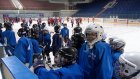 Юные хоккеисты скрестили клюшки на «Кубке Надежды»