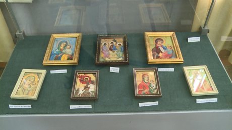В музее народного творчества выставили лаковые миниатюры