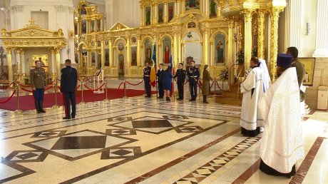 В Спасском соборе впервые провели верстание в казаки