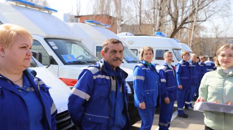 В пять районов Пензенской области поступили машины скорой помощи