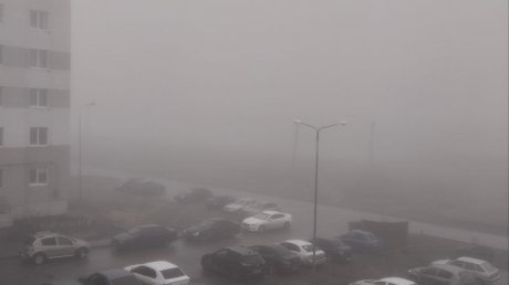 Пензенцы обсуждают туман, накрывший город