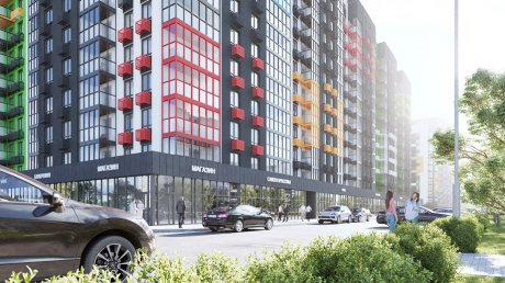 В Спутнике стартовали продажи в новом доме ЖК «Радужные дворы»