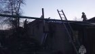В Пензенской области в пожарах 2 человека погибли и 2 пострадали