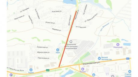 В микрорайоне Заря начнется ремонт улицы Новоселов