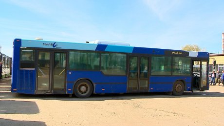В Пензе дачные автобусы проверили на готовность к перевозкам