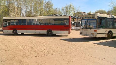 В Пензе дачные автобусы проверили на готовность к перевозкам