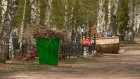 На Восточном кладбище установят больше контейнеров для мусора