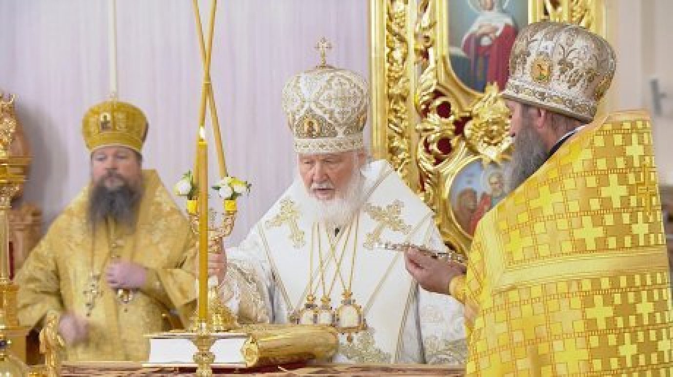 Патриарх Кирилл приравнял неприязнь россиян друг к другу к измене родине
