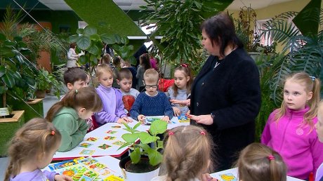 В Пензе появился первый детский ботанический сад