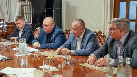 Пензенский губернатор встретился с послом РФ в Узбекистане