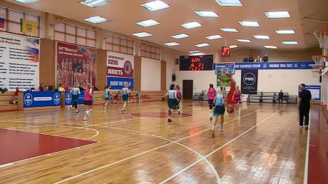 Баскетболистки разыграли призовые места турнира спартакиады вузов