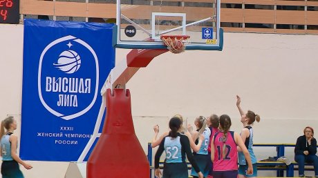 Баскетболистки разыграли призовые места турнира спартакиады вузов