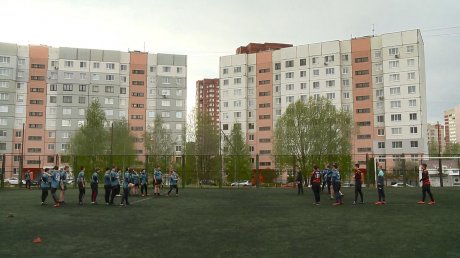 Регбисты спортшколы «Локомотив» победили в первенстве ПФО