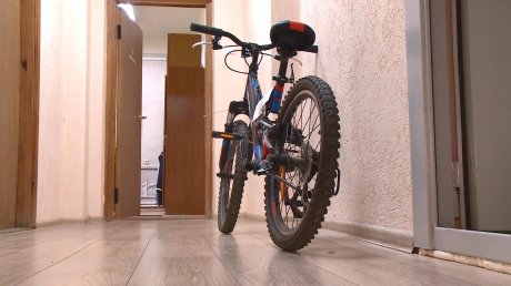 В Пензе у курьера украли велосипед во время доставки заказа